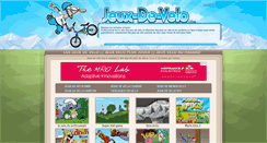 Desktop Screenshot of jeux-de-velo.com