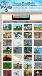 Mobile Screenshot of jeux-de-velo.com